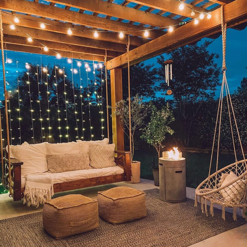 10 Super Dreamy Outdoor Spaces